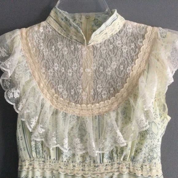 Unique Gunne Sax Vintage Dress - Picture 4 of 5